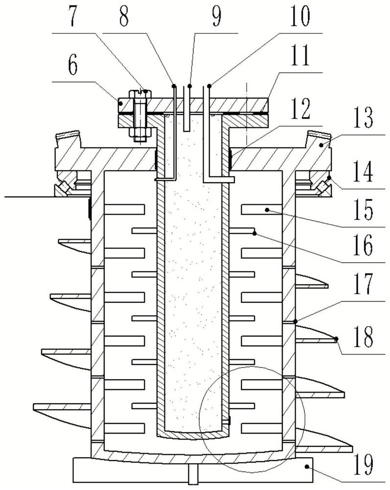 Livestock veterinary medicine stirring device