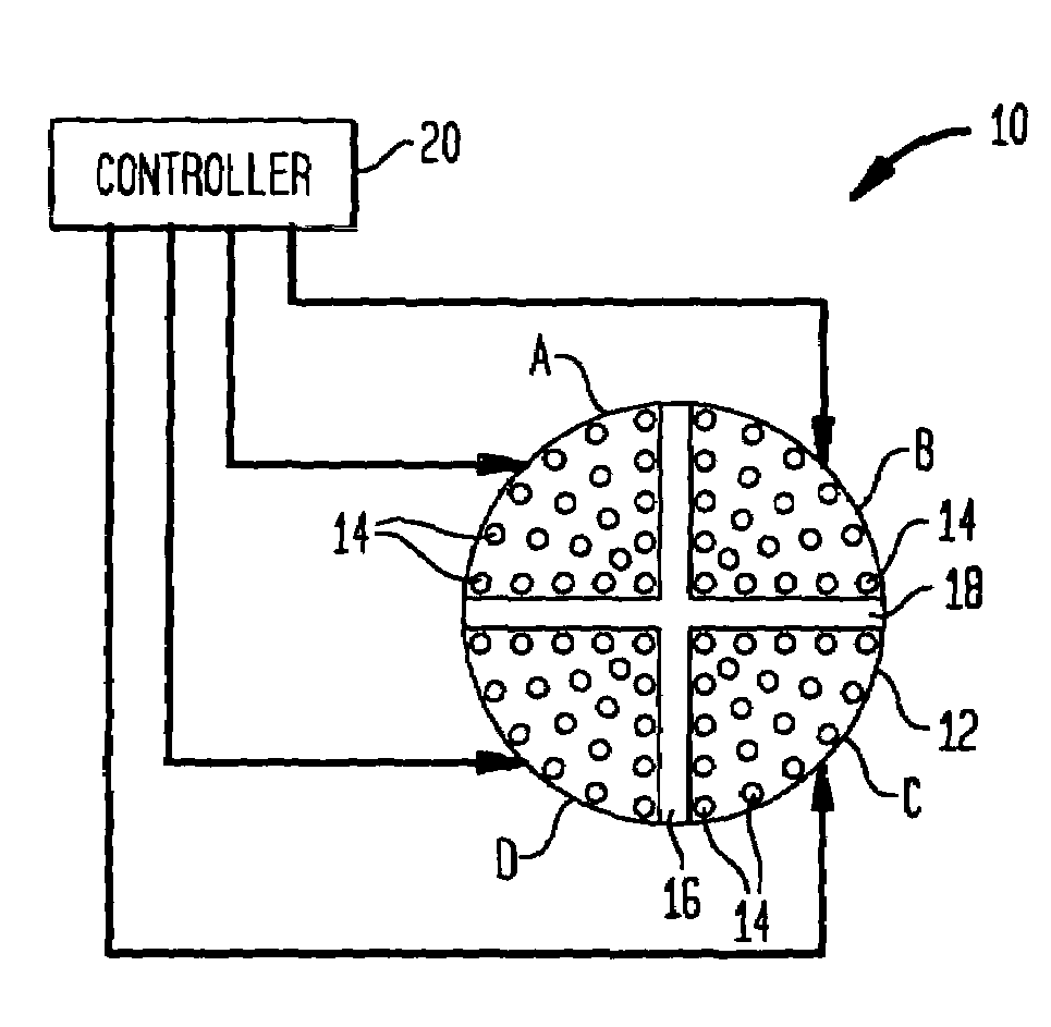 System for guiding a vehicle to a position