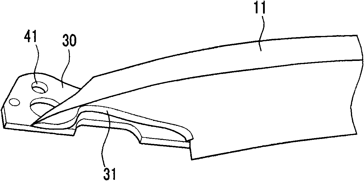 Spindle bracket of torsion beam axle suspension