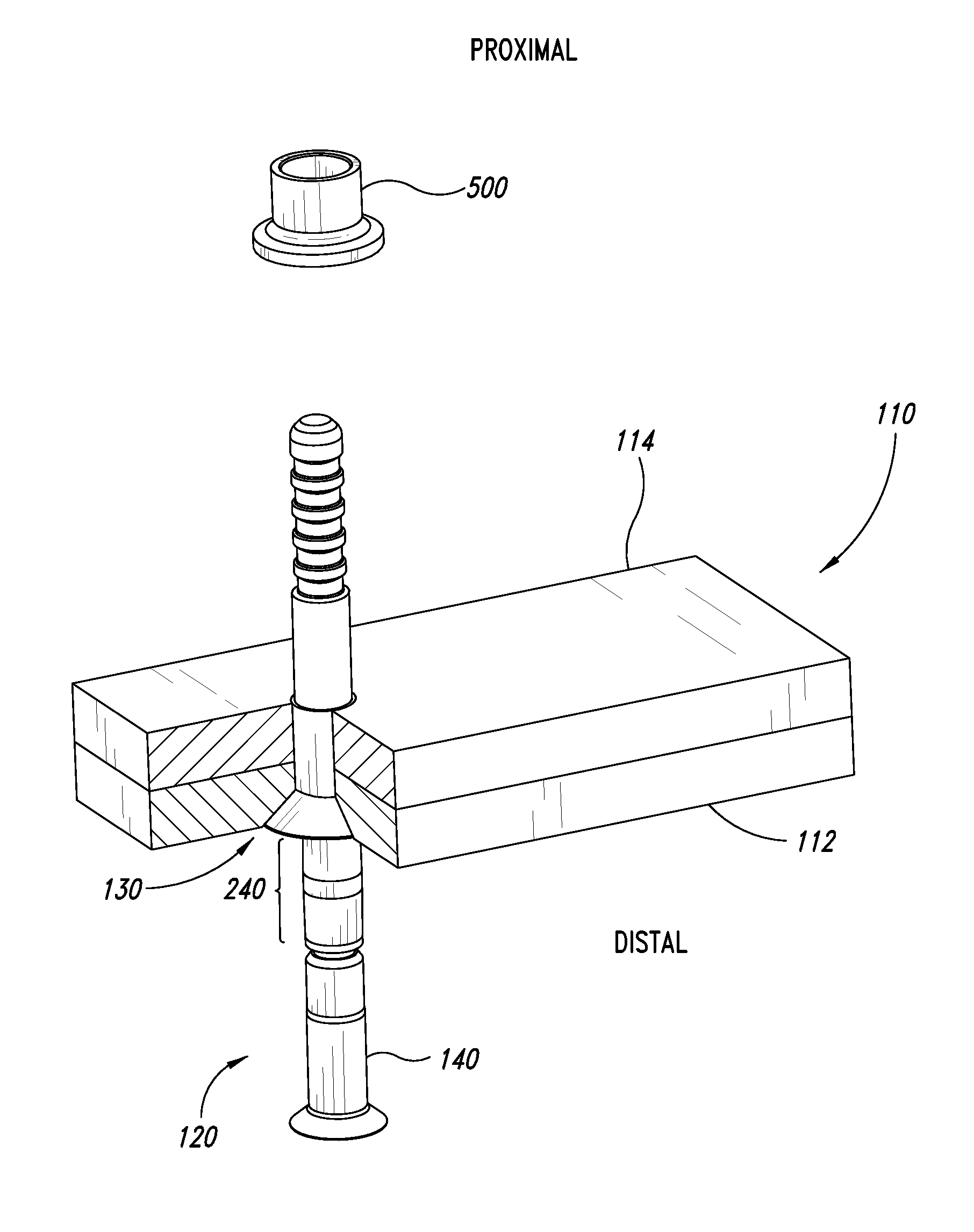 Installable assembly having an expandable outer member and a fastener with a mandrel