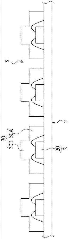 Light-emitting diode packaging structure and manufacturing method thereof