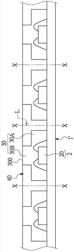 Light-emitting diode packaging structure and manufacturing method thereof