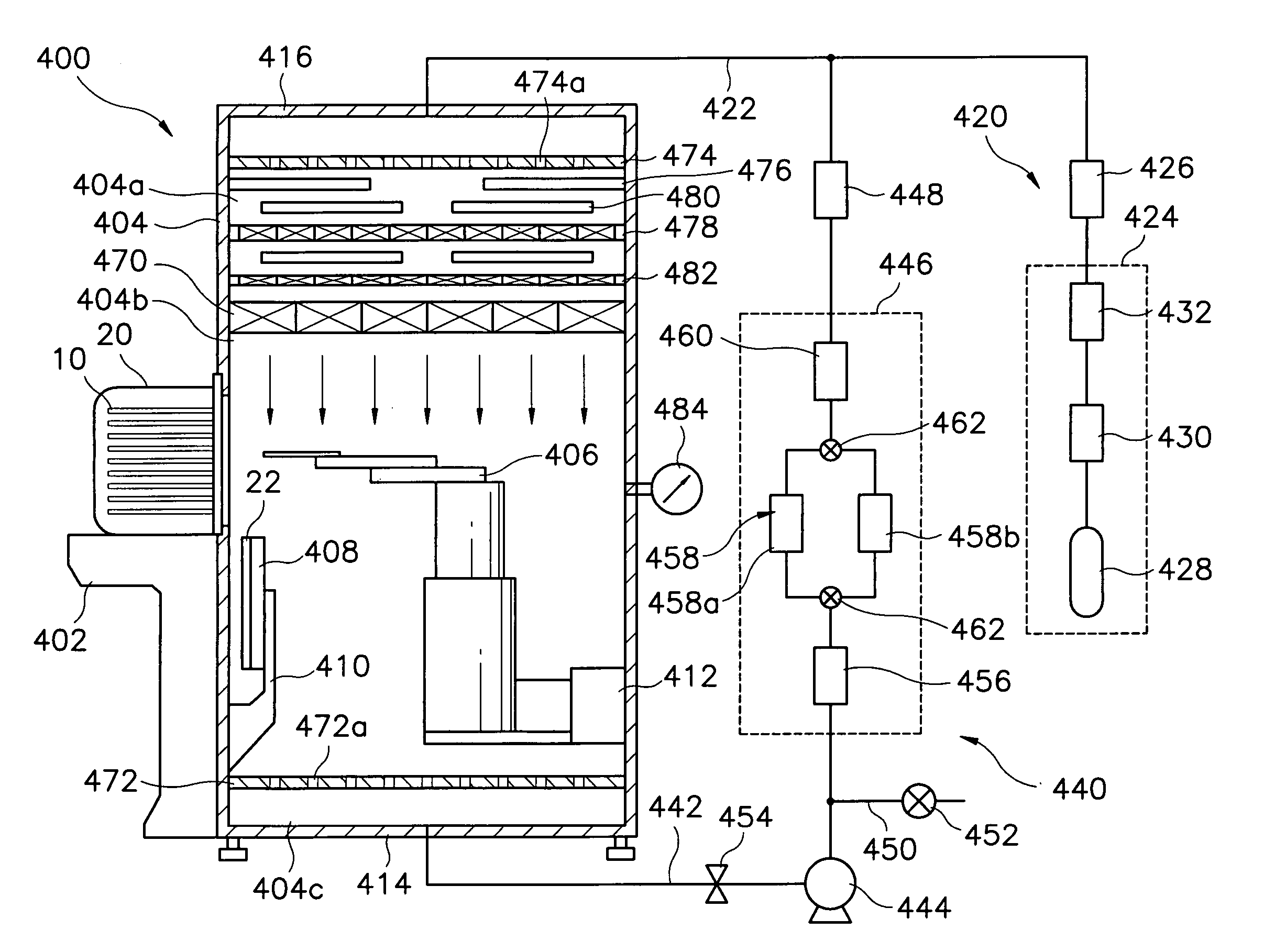Module for transferring a substrate