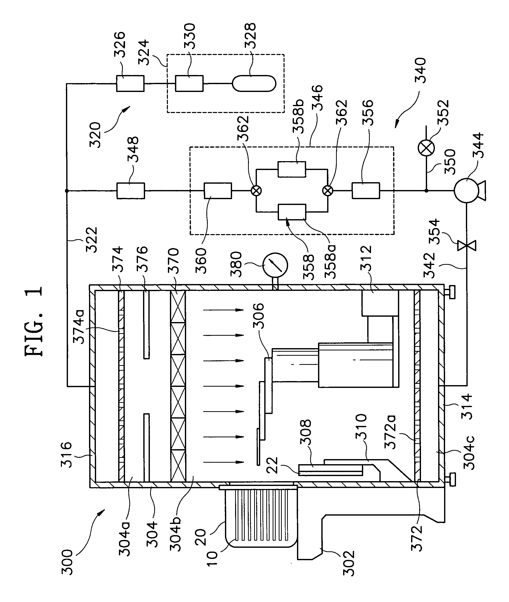 Module for transferring a substrate