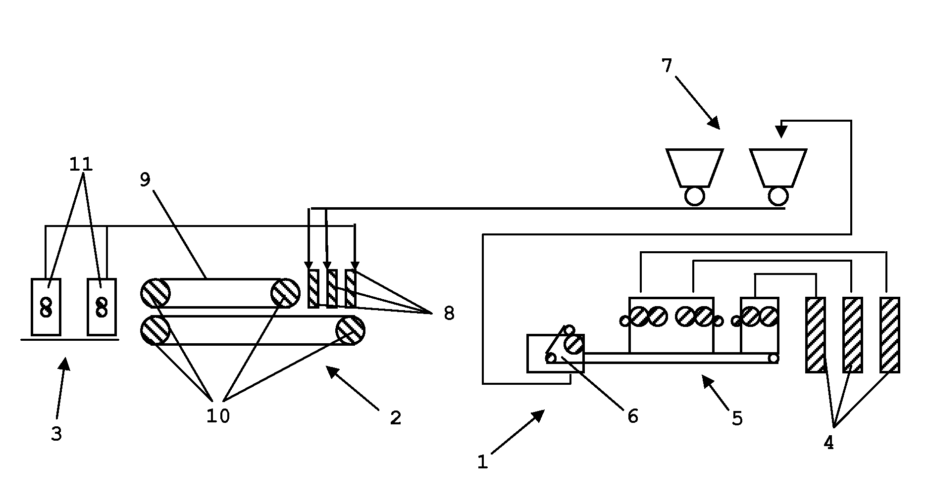 Method to produce a surface covering