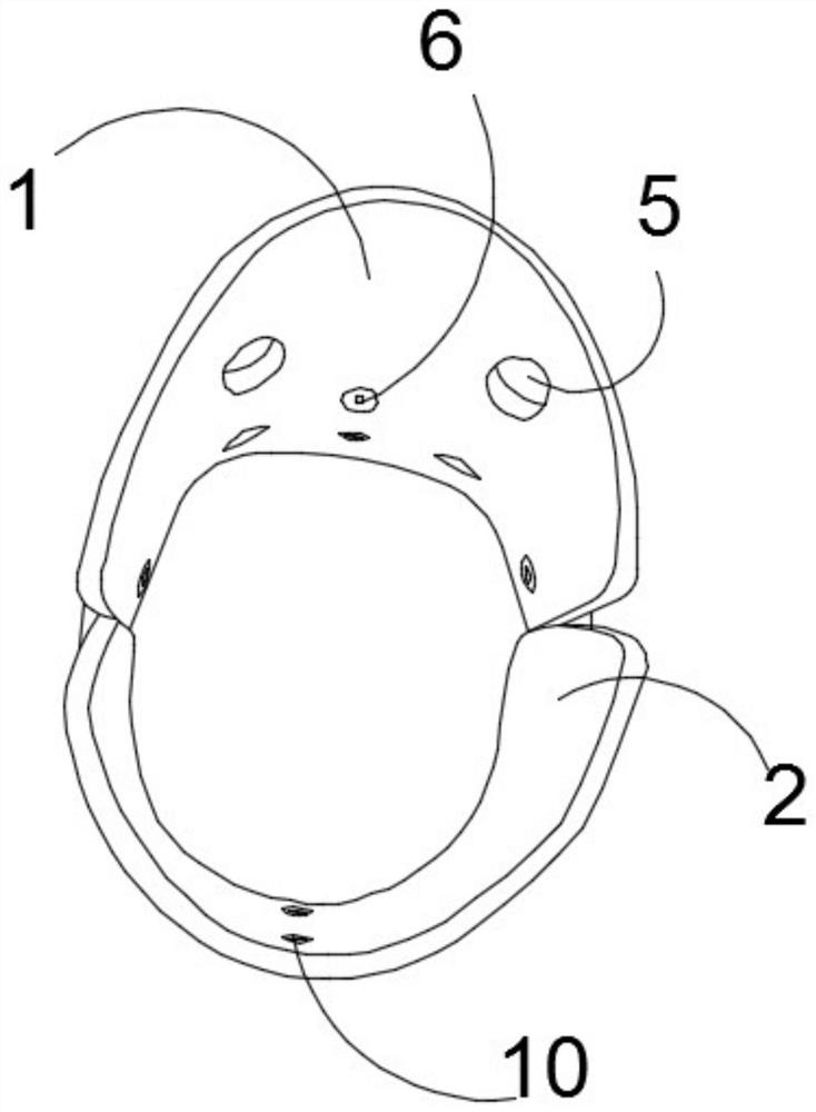 Novel snore stopping device and using method thereof