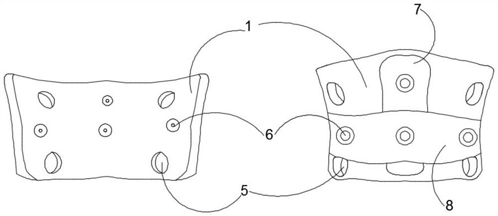 Novel snore stopping device and using method thereof