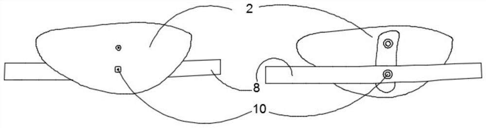 Novel snore stopping device and using method thereof