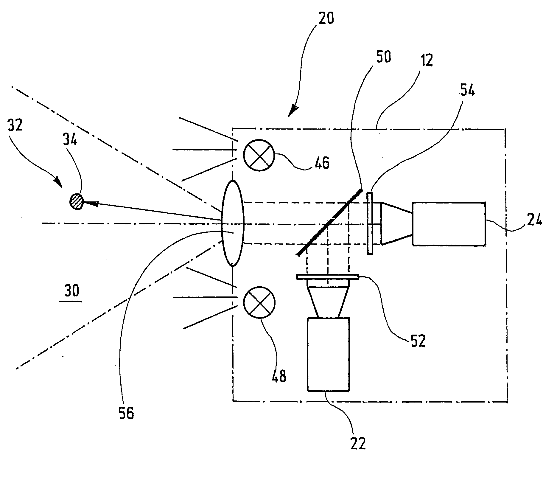 Apparatus and method for monitoring a spatial area, in particular for safeguarding a hazardous area of an automatically operated installation