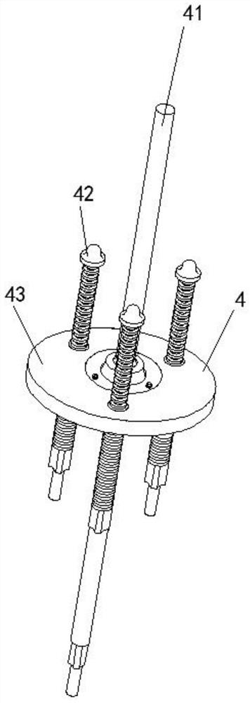 A kind of wire winding equipment and wire winding method for processing non-alkali glass fiber cloth