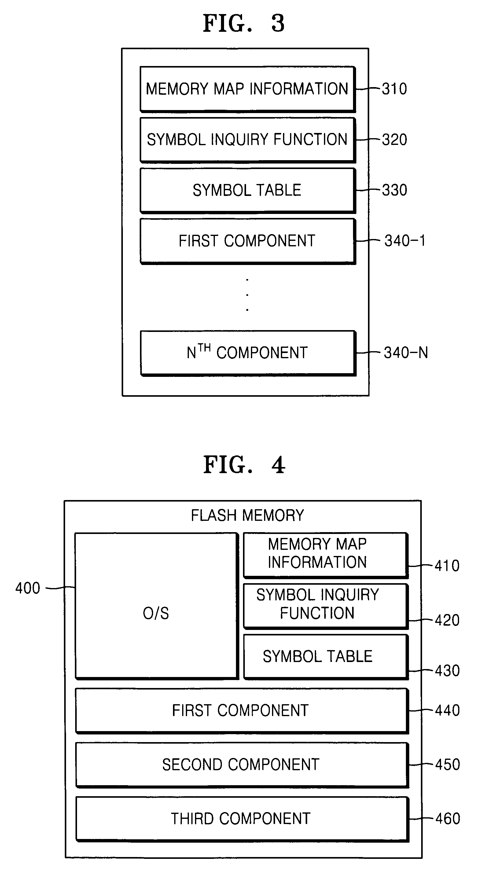 Methods of generating, linking and updating component-based software and information storage medium having such software recorded thereon