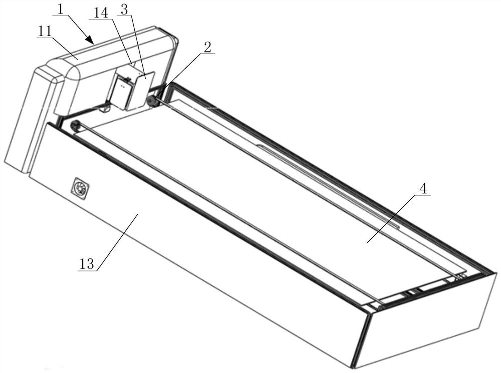 Intelligent bed capable of automatically assisting in turning over and bed sheeting