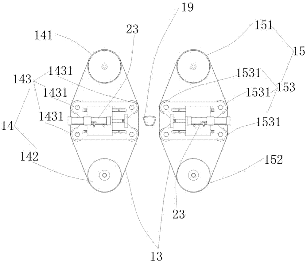 Abrasive belt automatic grinding machine and grinding method thereof