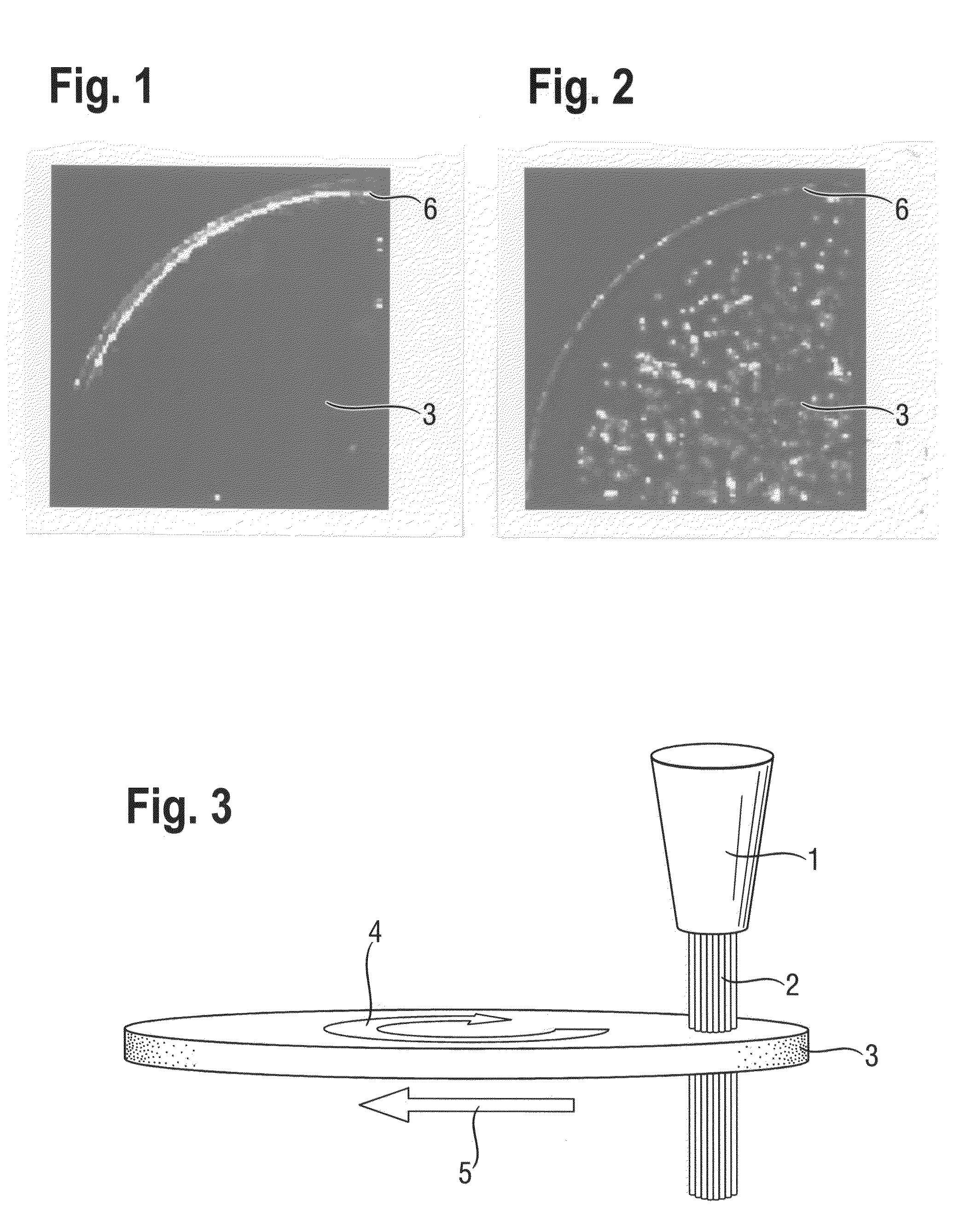 Monocrystalline semiconductor wafer comprising defect-reduced regions and method for producing it