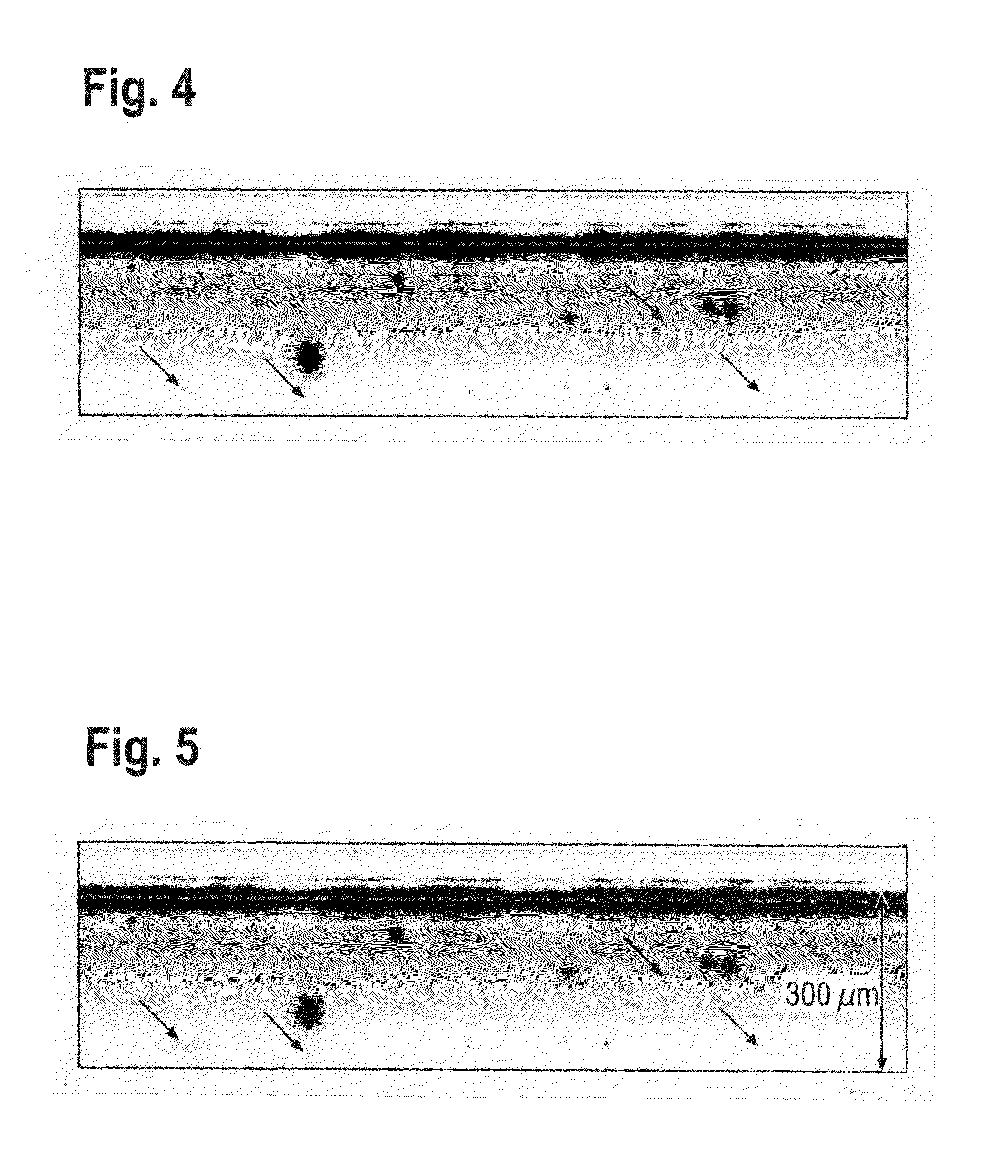 Monocrystalline semiconductor wafer comprising defect-reduced regions and method for producing it