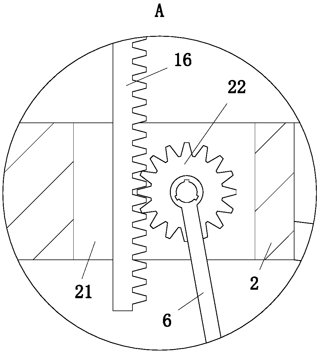 Wire material surface cleaning device