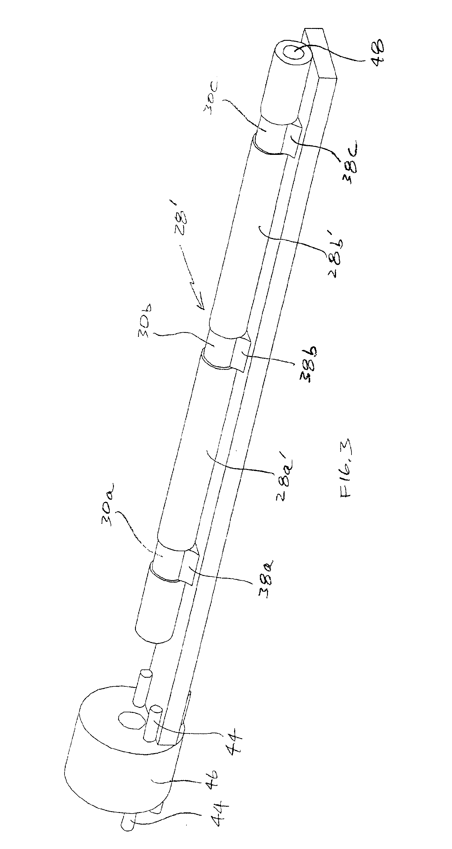 Method of fabricating a coil and clamp for variable reluctance transducer