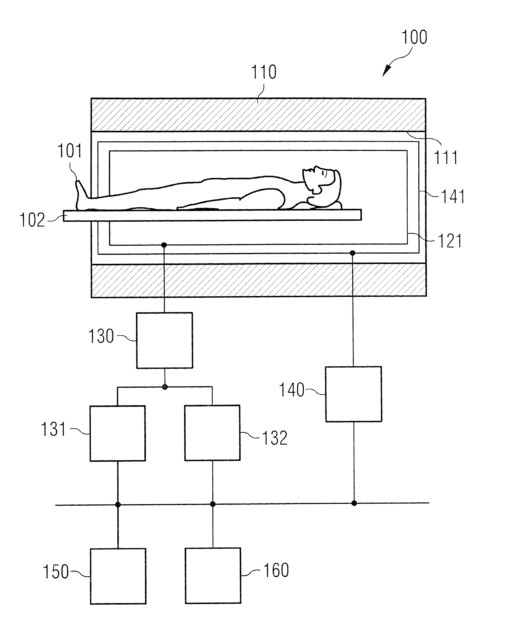 Method and magnetic resonance system for slice-selective magnetic resonance imaging