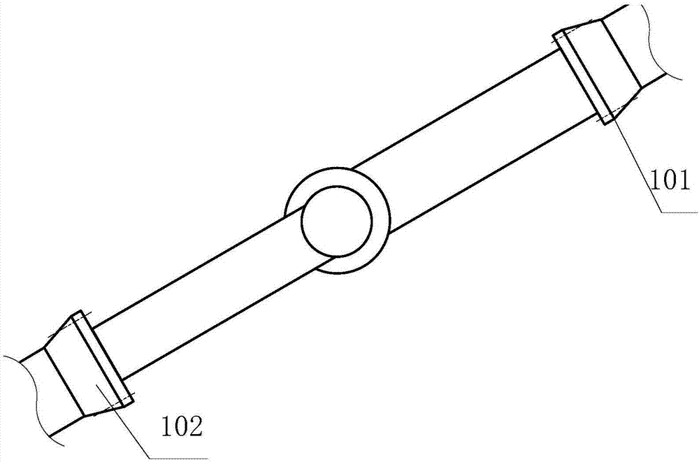 Mechanical leg and arm joint with full-sea-depth self-balancing type high-pressure sealing device