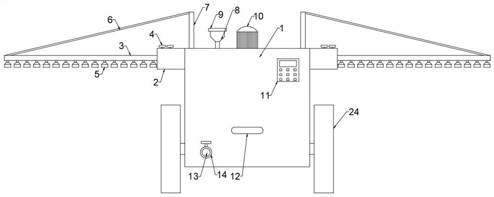 Rice planting device