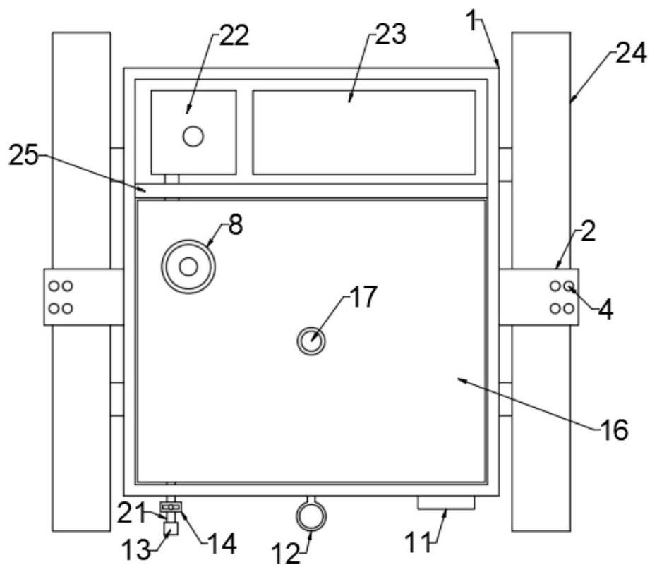 Rice planting device