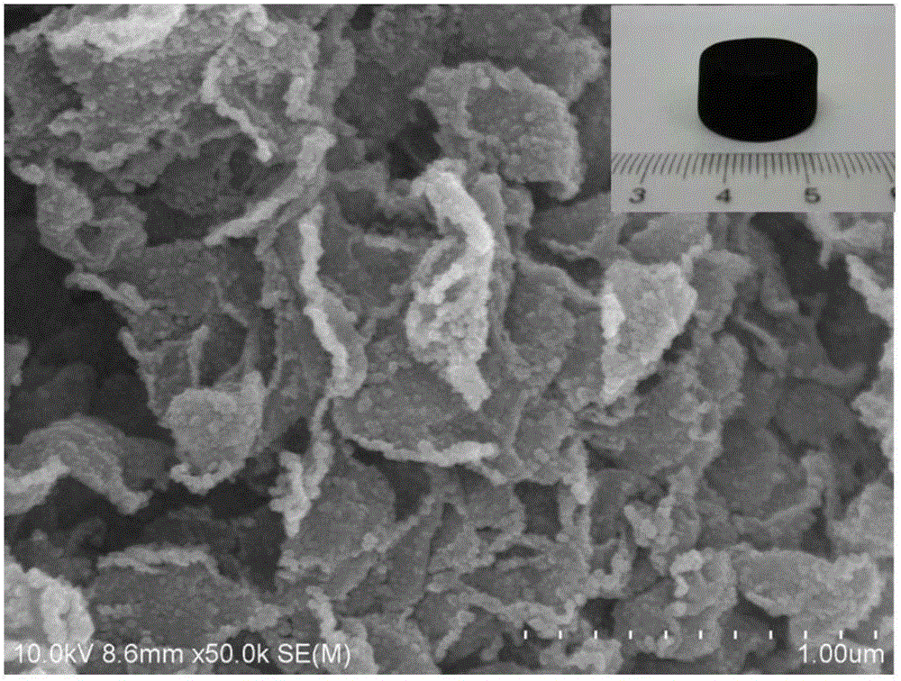 A kind of graphene/metal oxide hybrid airgel, preparation method and application thereof