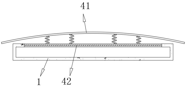 A cooling device for a power transformer