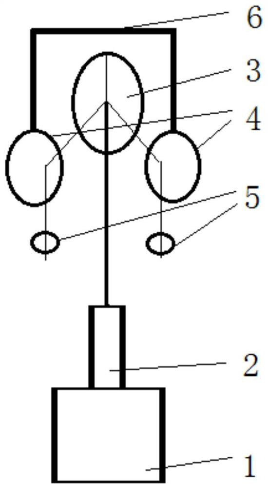 Ridge-type laser beam splitting system and method