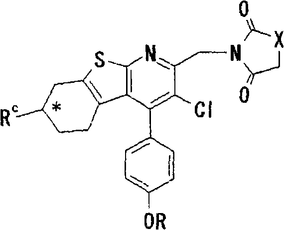 Thienopyridine derivatives, production method and use thereof