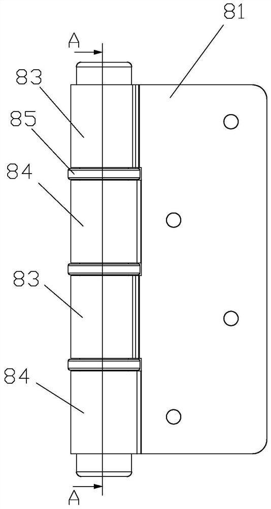 Multifunctional buffer hinge