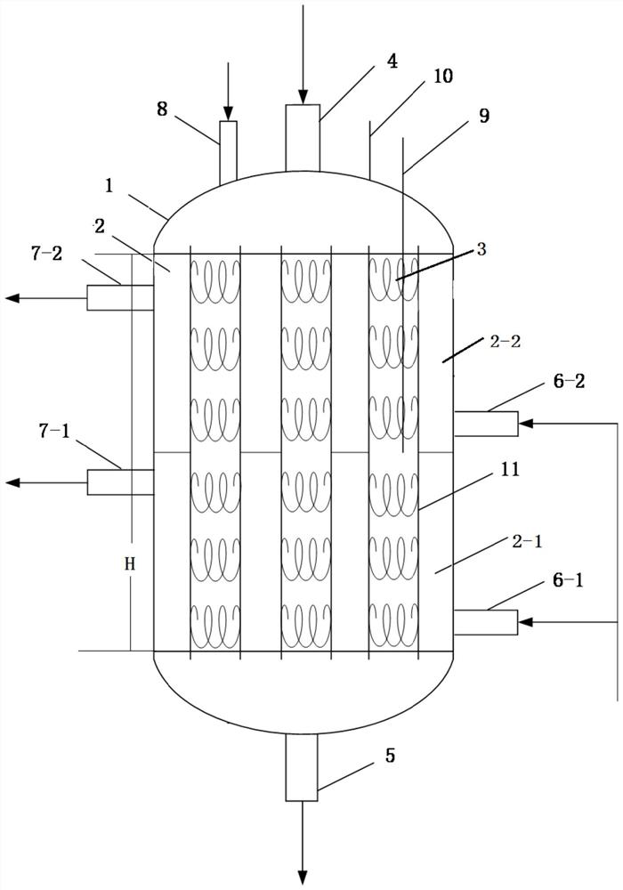 Static crystallizer and static crystallization method