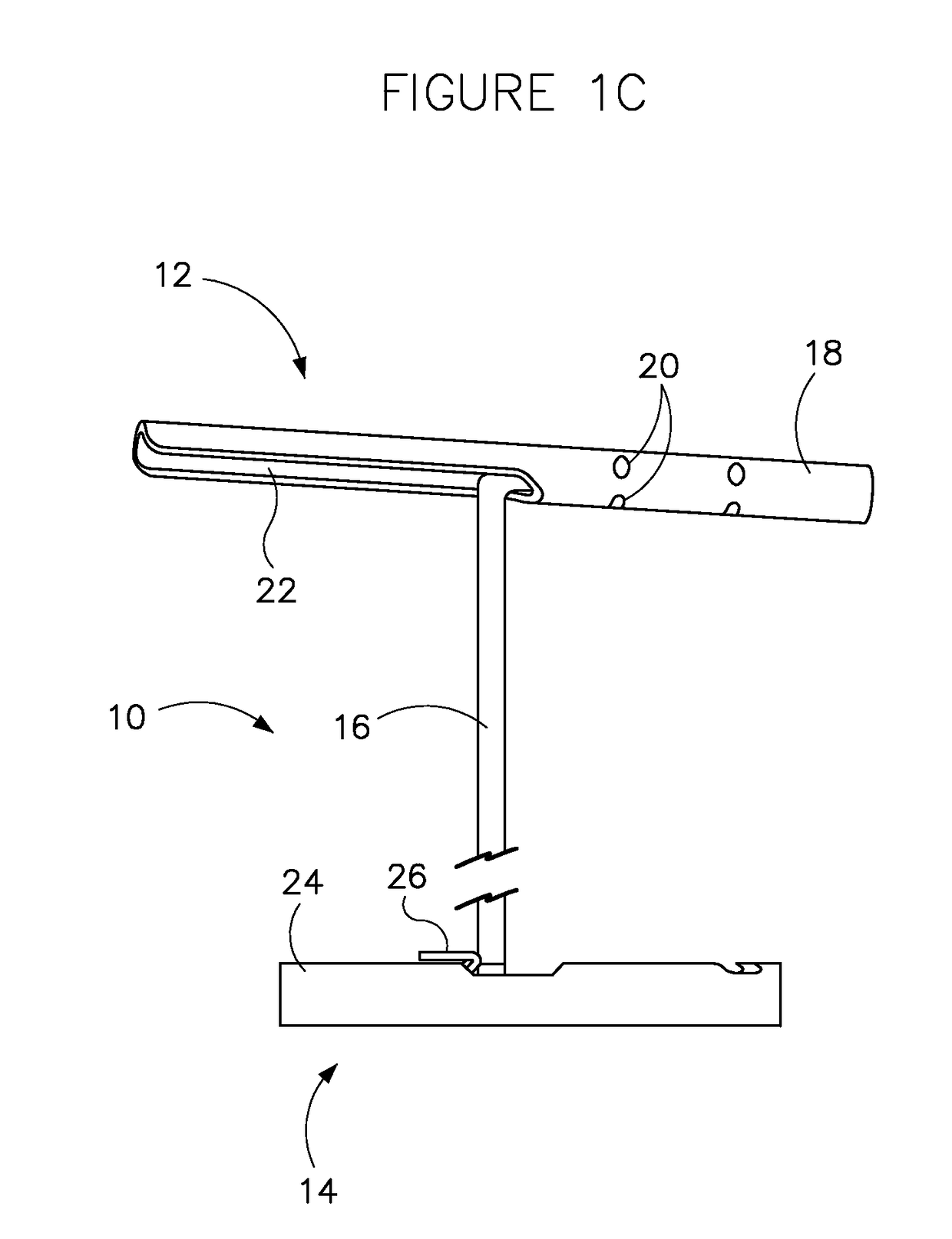 System with reloadable handle for delivering an anchor