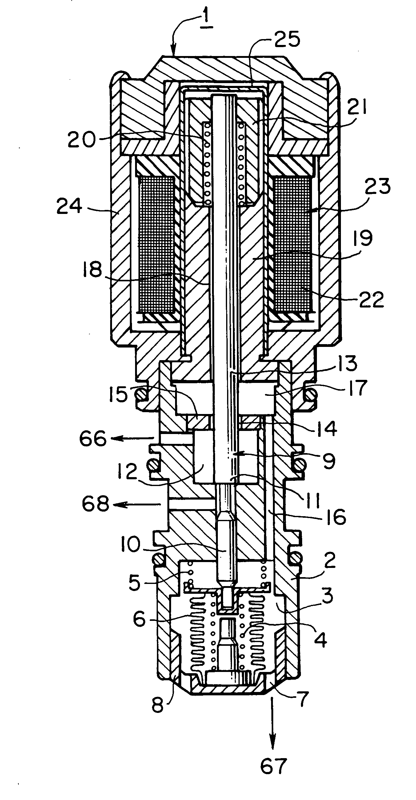 Variable displacement compressor