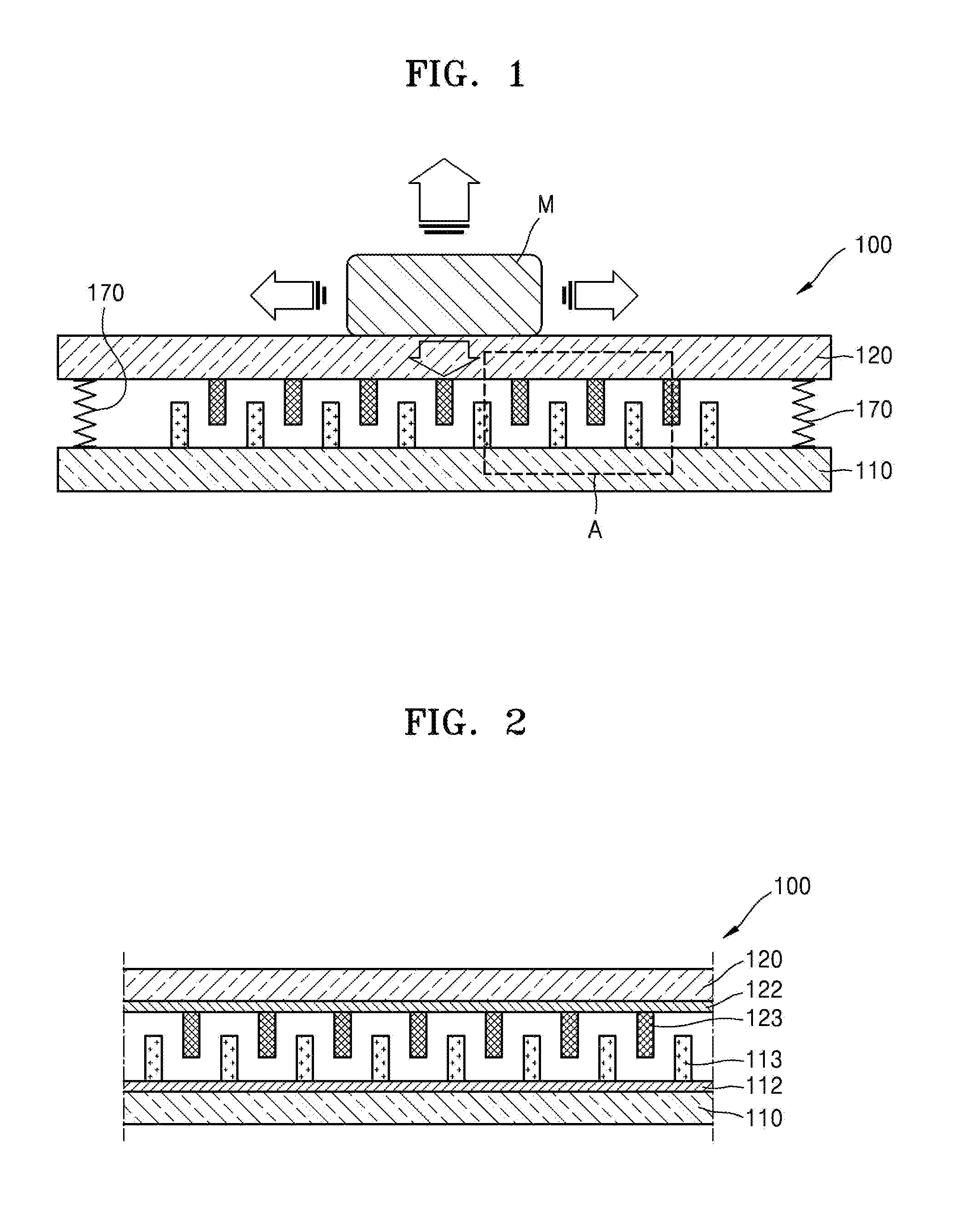 Energy harvester using mass and mobile device including the energy harvester