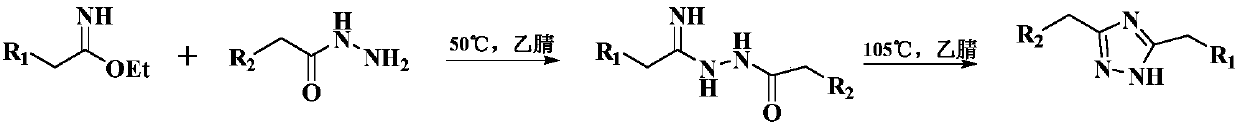 The preparation method of cyan coupler intermediate