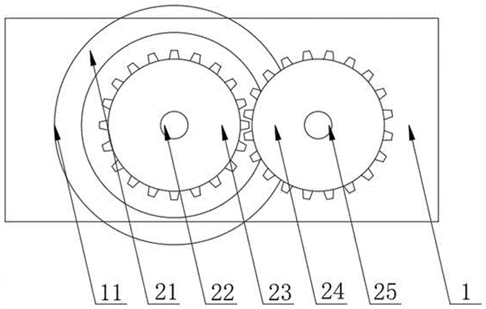 Coal mine smashing device