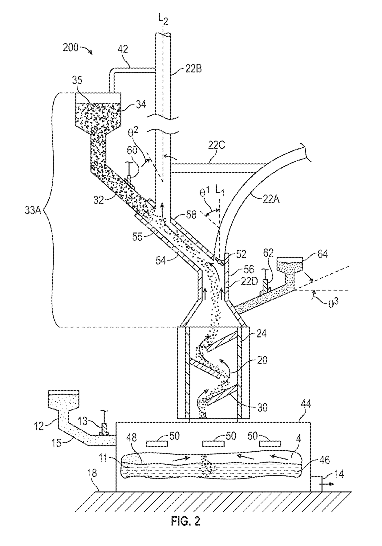 Apparatus, systems, and methods for pre-heating feedstock to a melter using melter exhaust