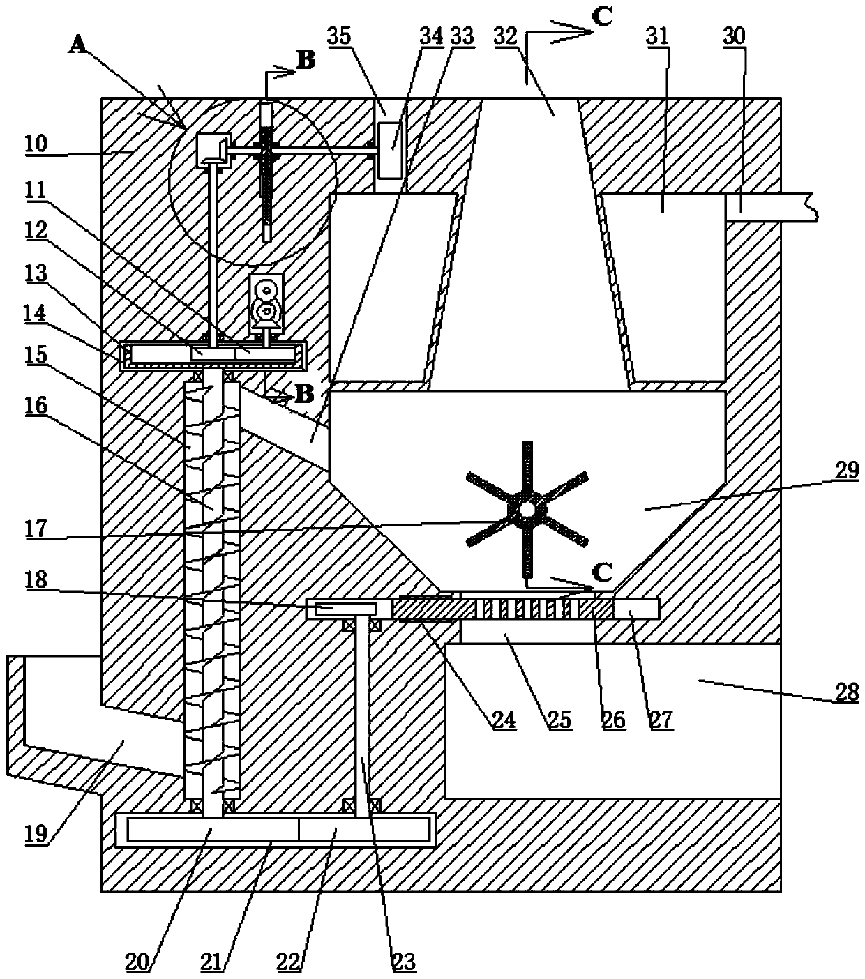 Waste incineration system