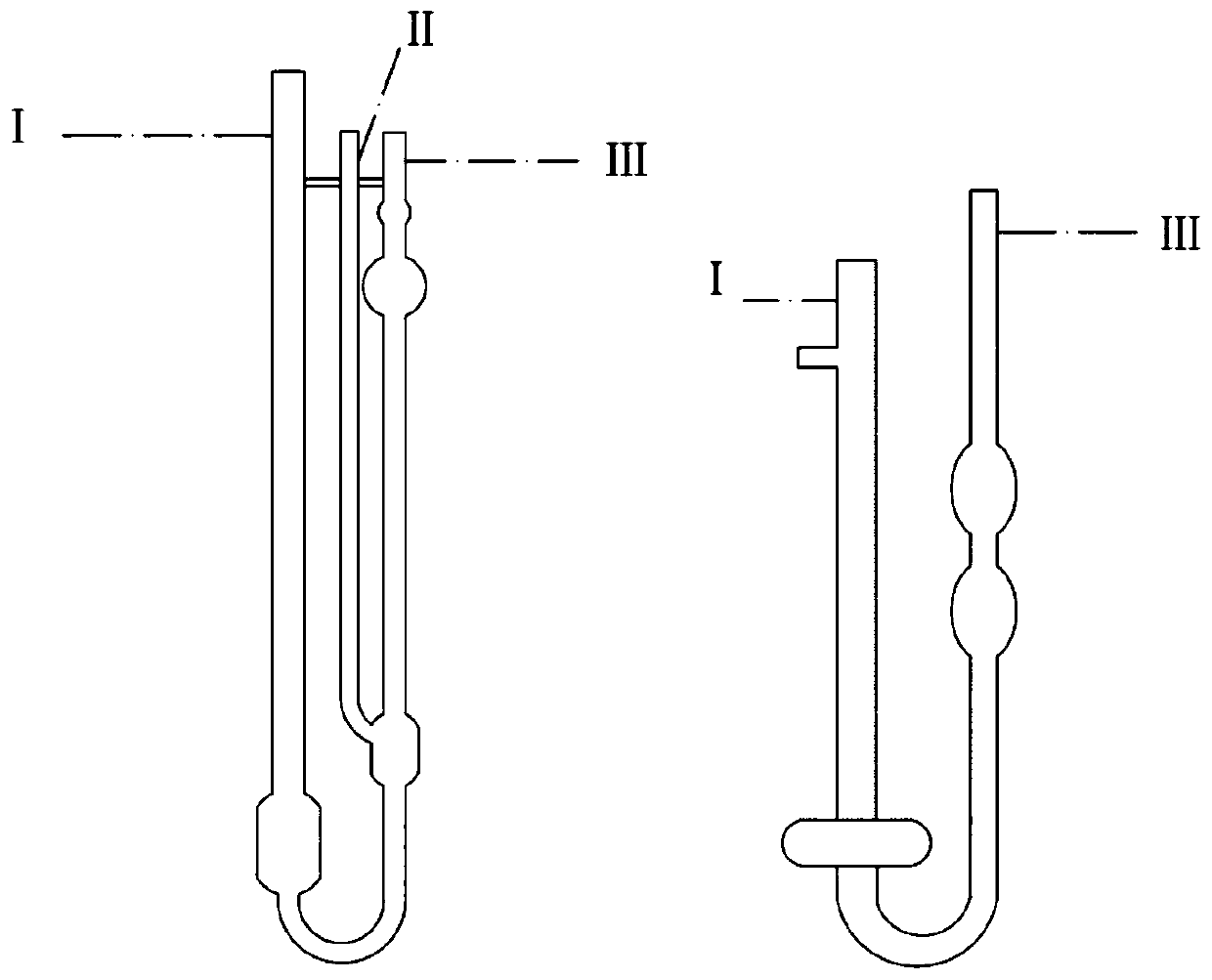 Automatic cleaning instrument for capillary viscometer