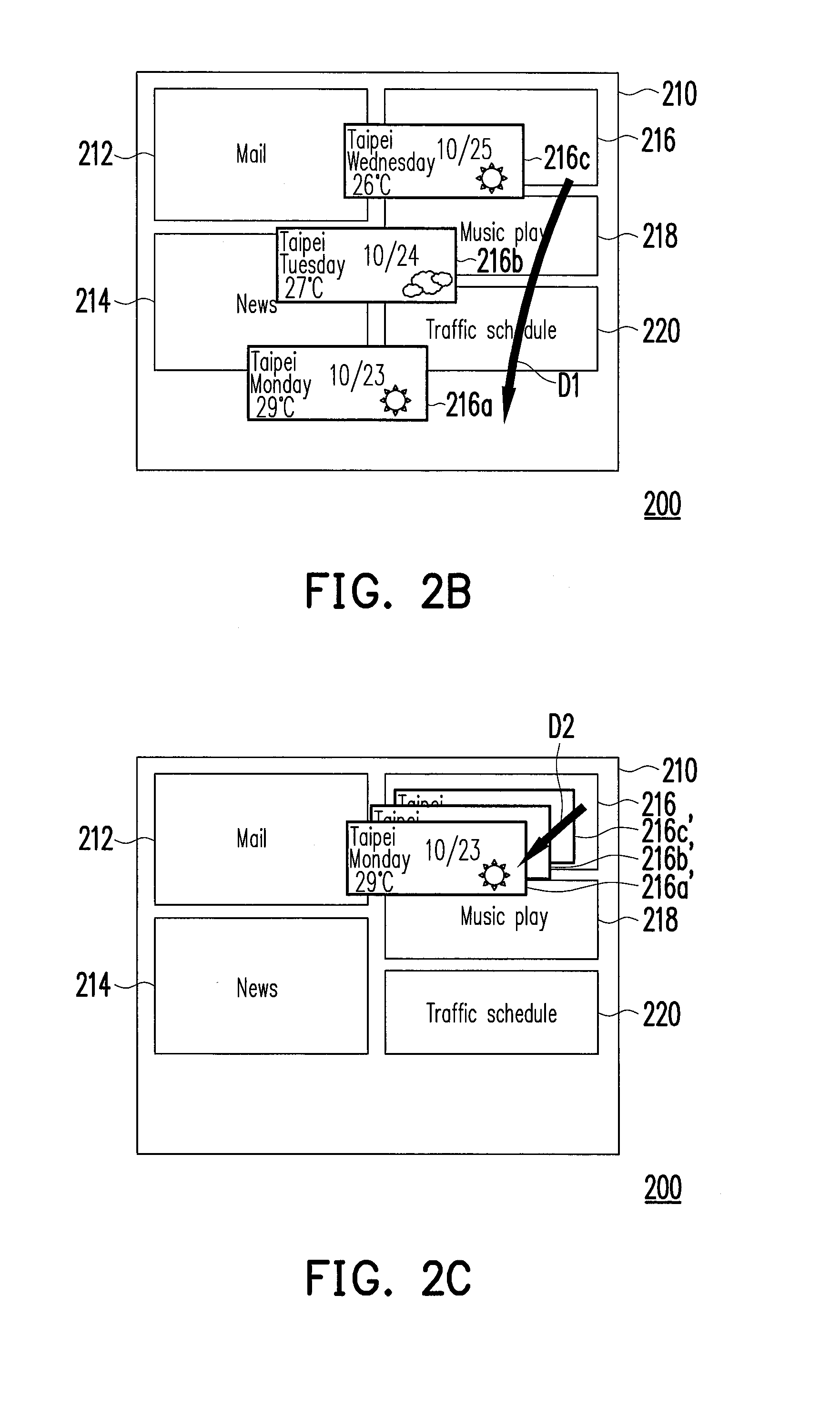 Information display method and electronic device
