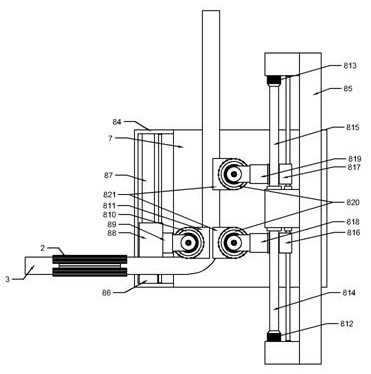 Connecting piece bending equipment for high-end equipment manufacturing