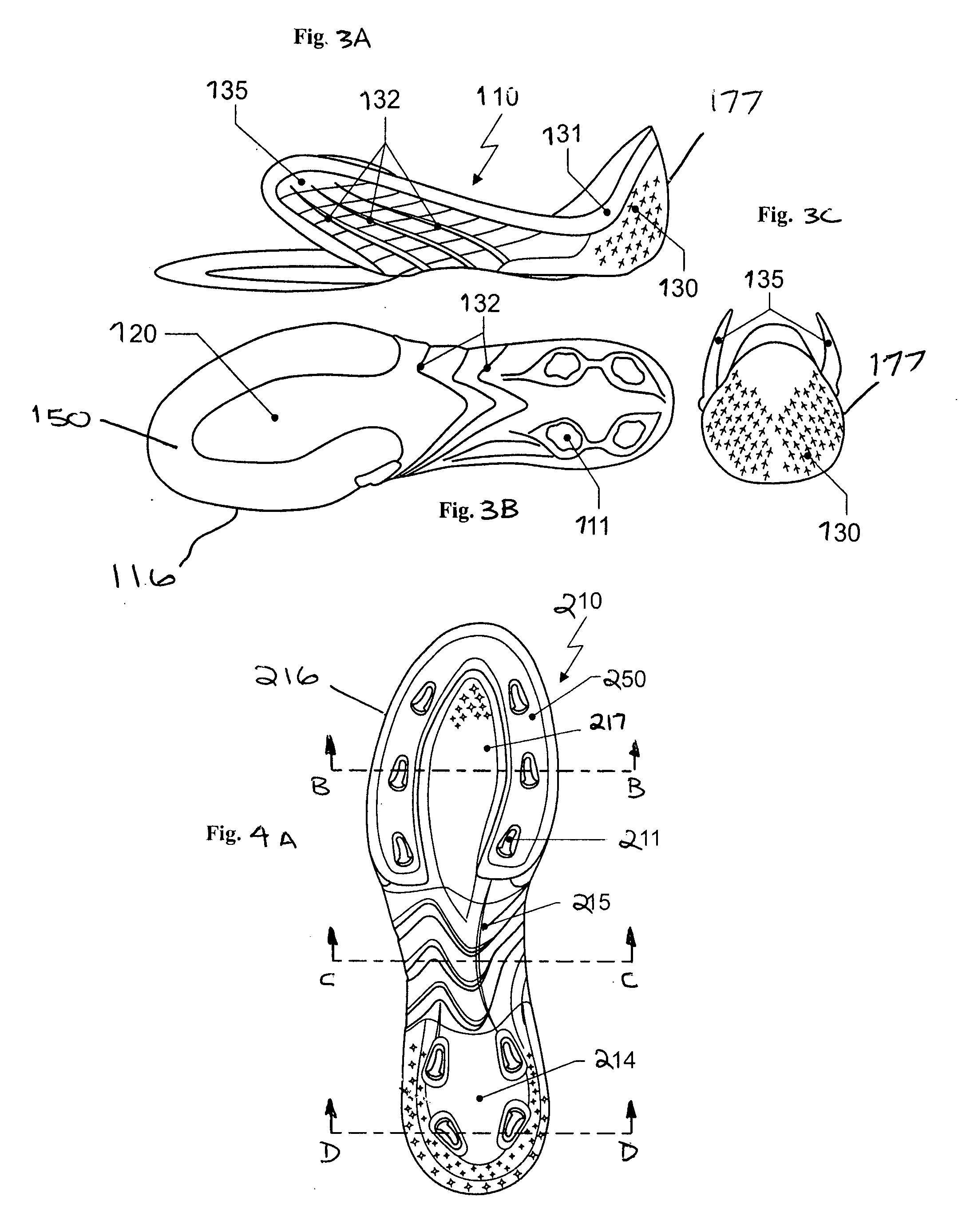 Sole element for a shoe