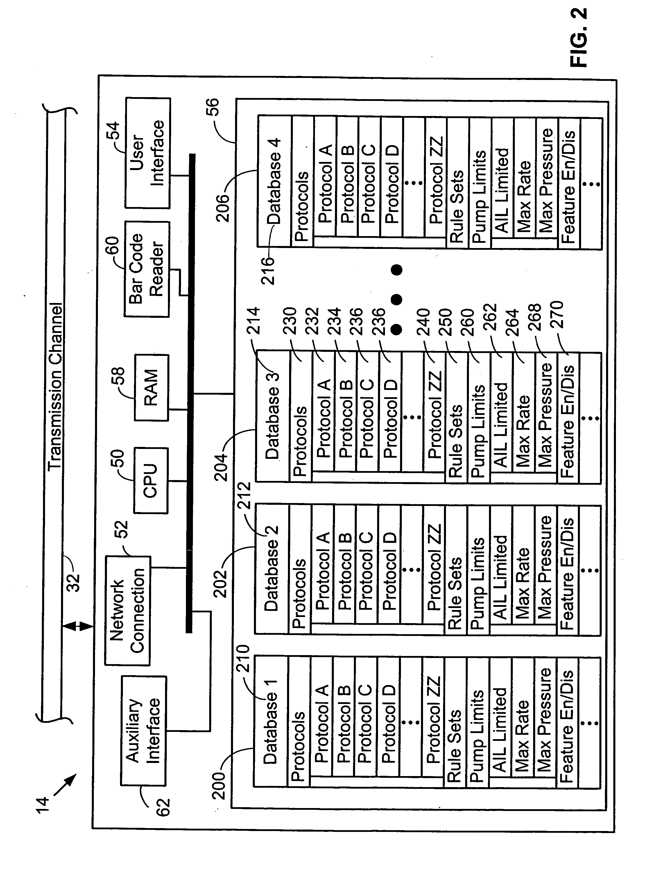 Method for programming a patient care device