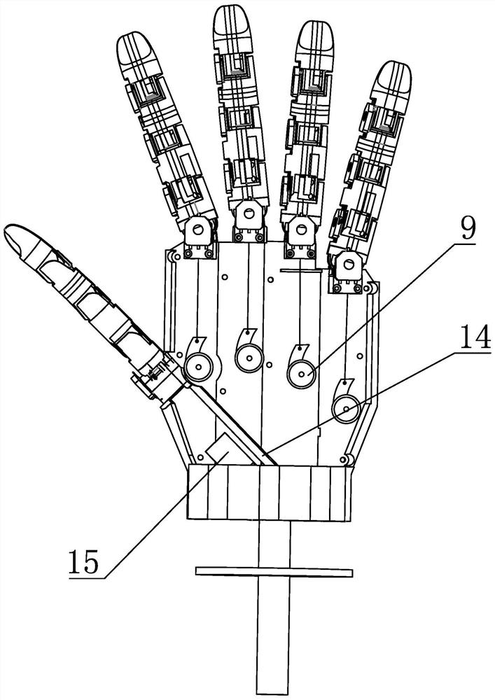 A tendon-driven fully-actuated humanoid dexterous hand