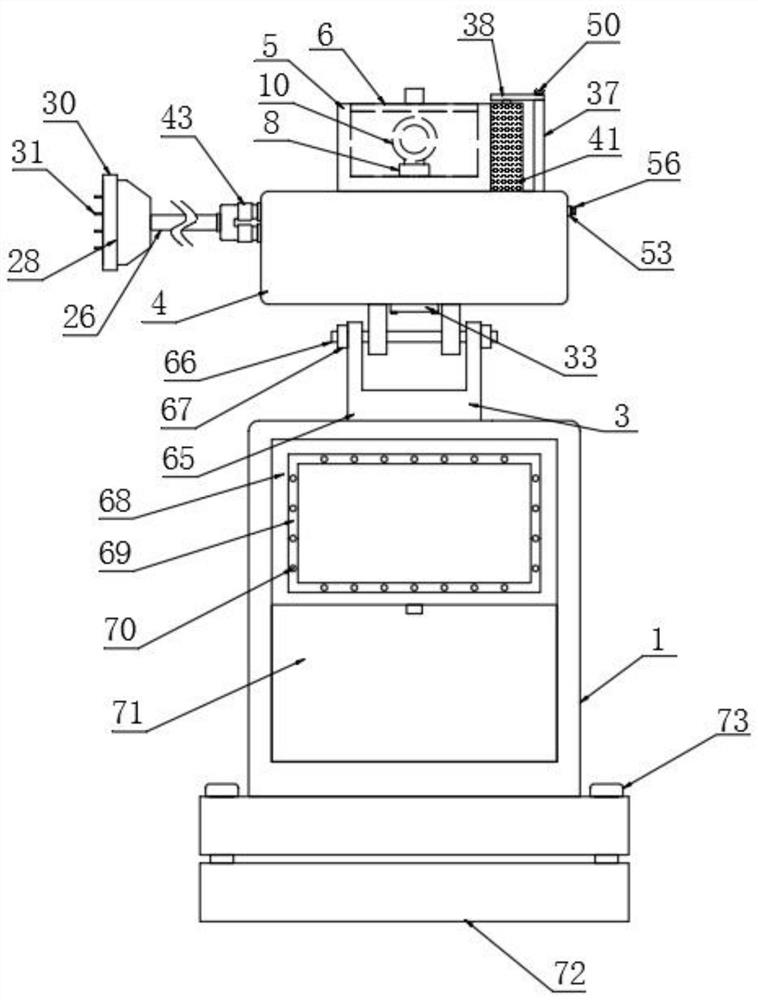 Computer camera convenient to adjust and fix