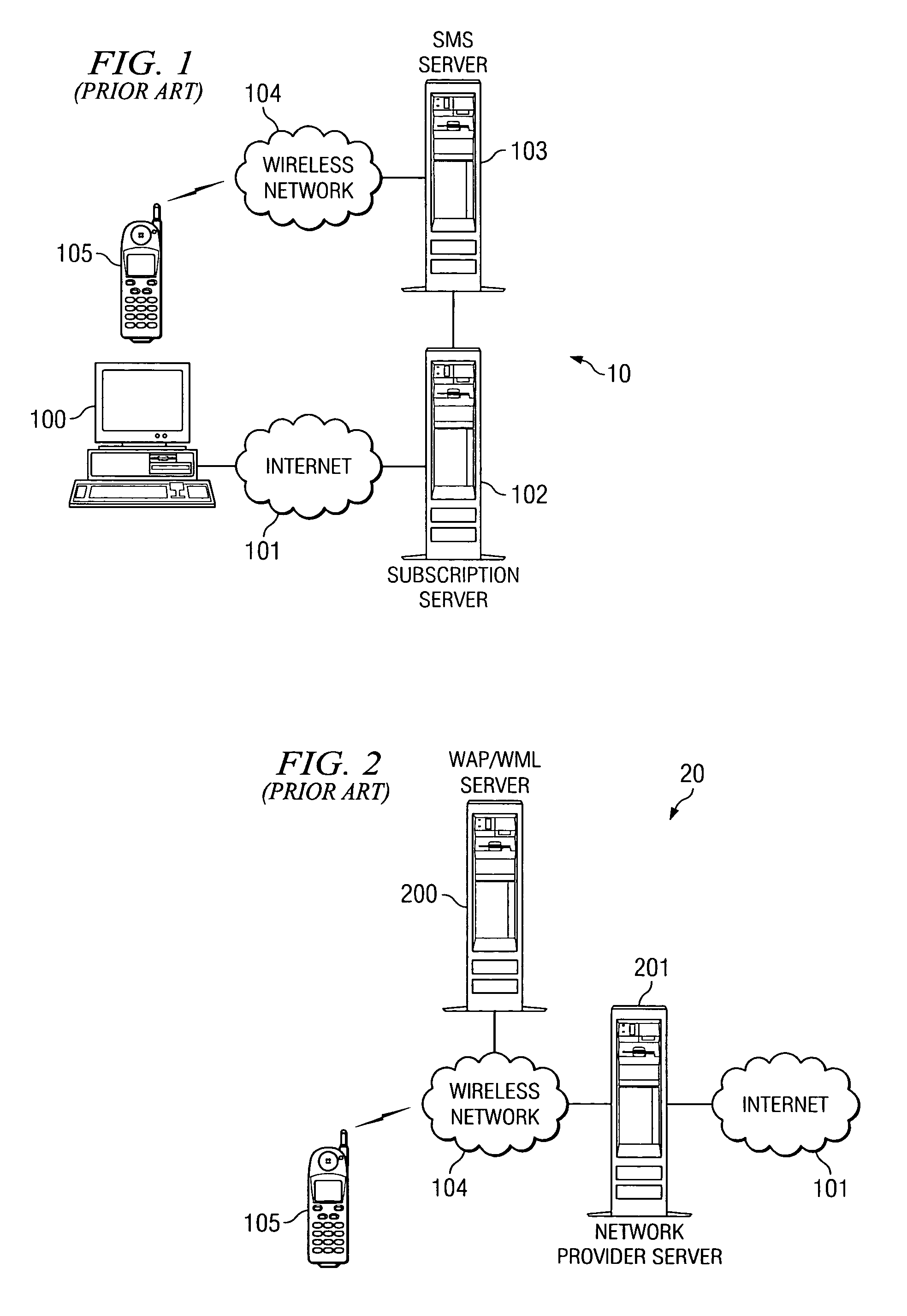 System and method for developing information for a wireless information system