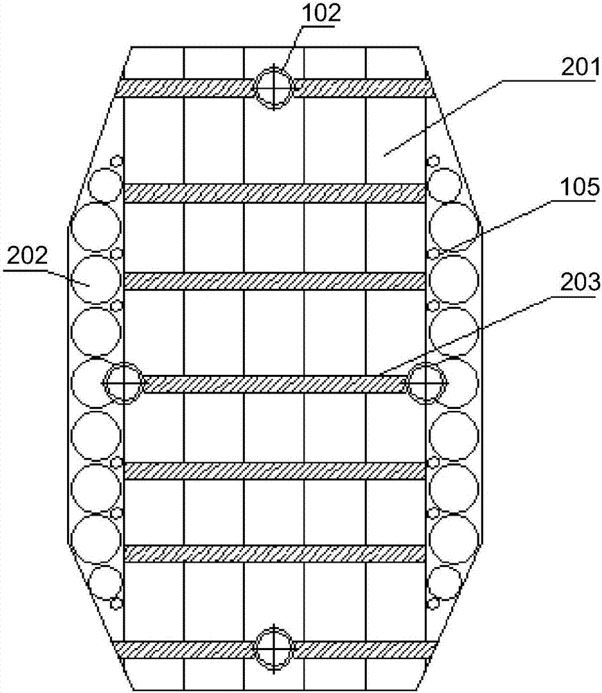 Bottom-sitting self-elevating wind electricity pile driving barge