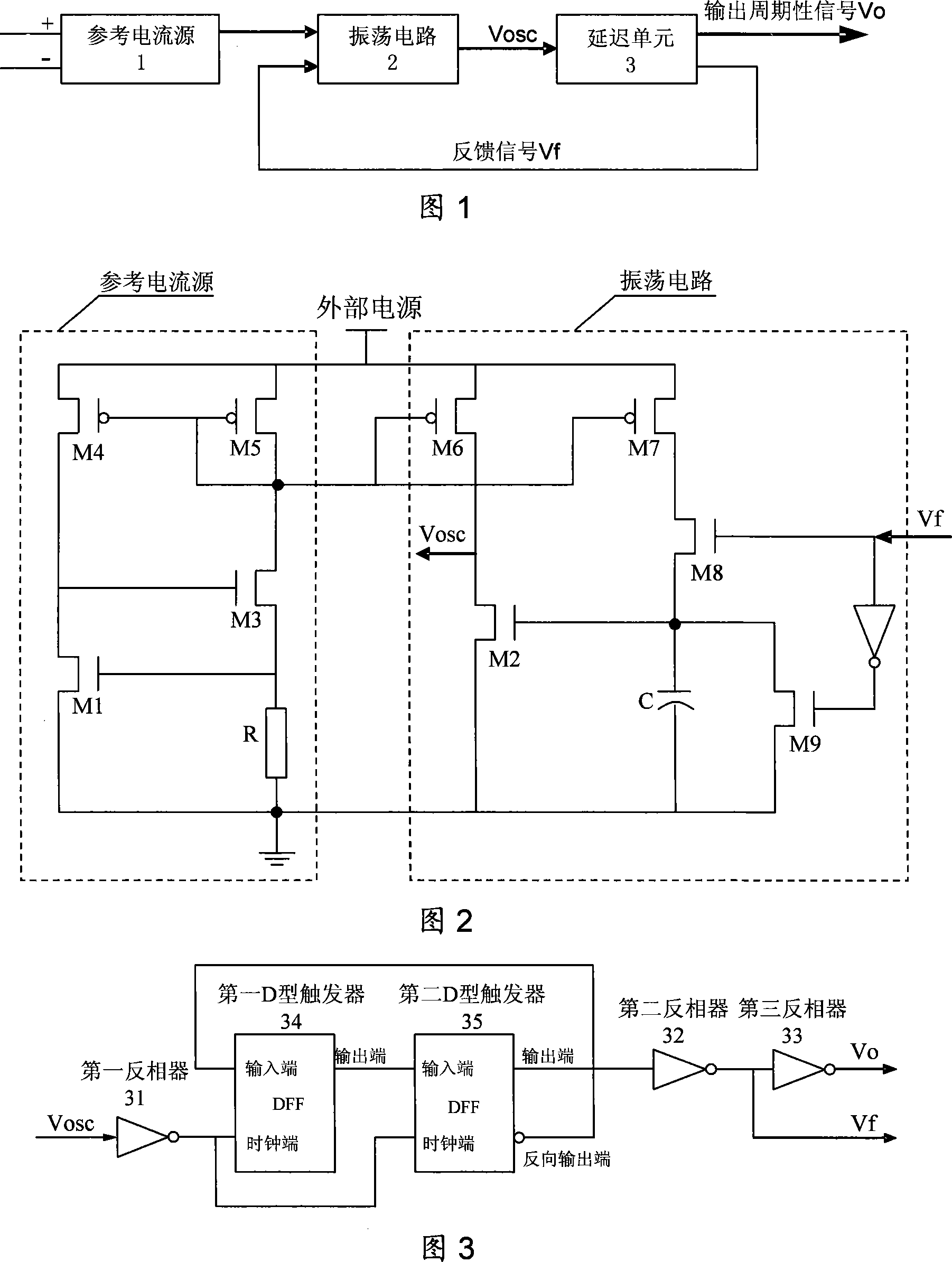 A novel CMOS oscillator circuit