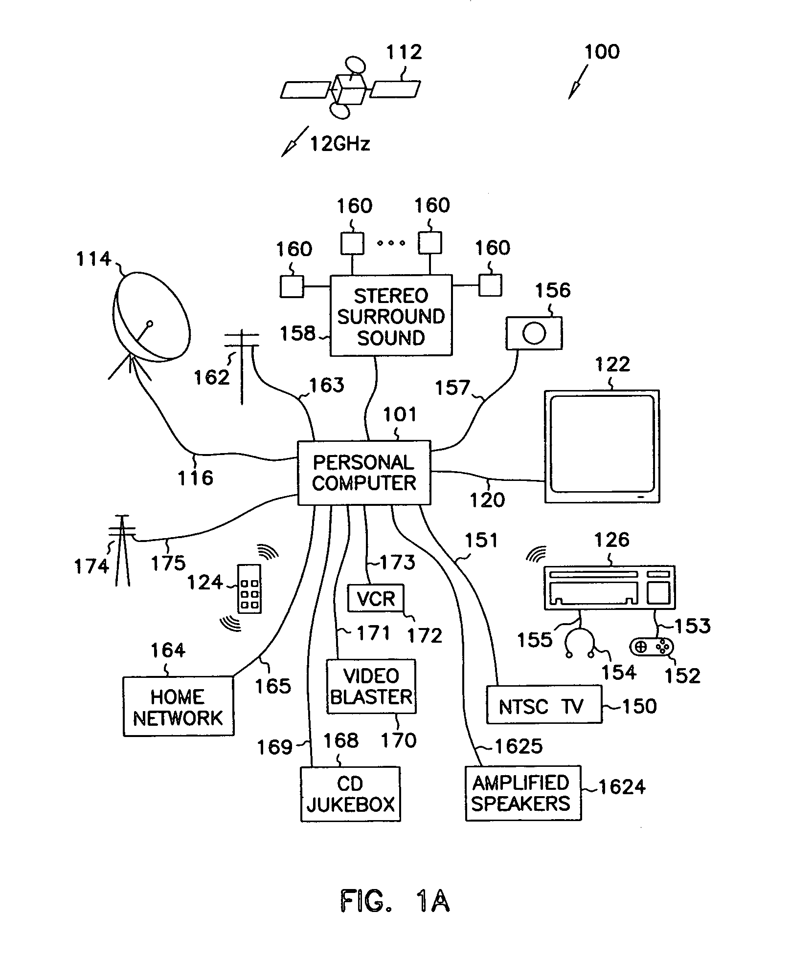 System for scheduled caching of in-band data services