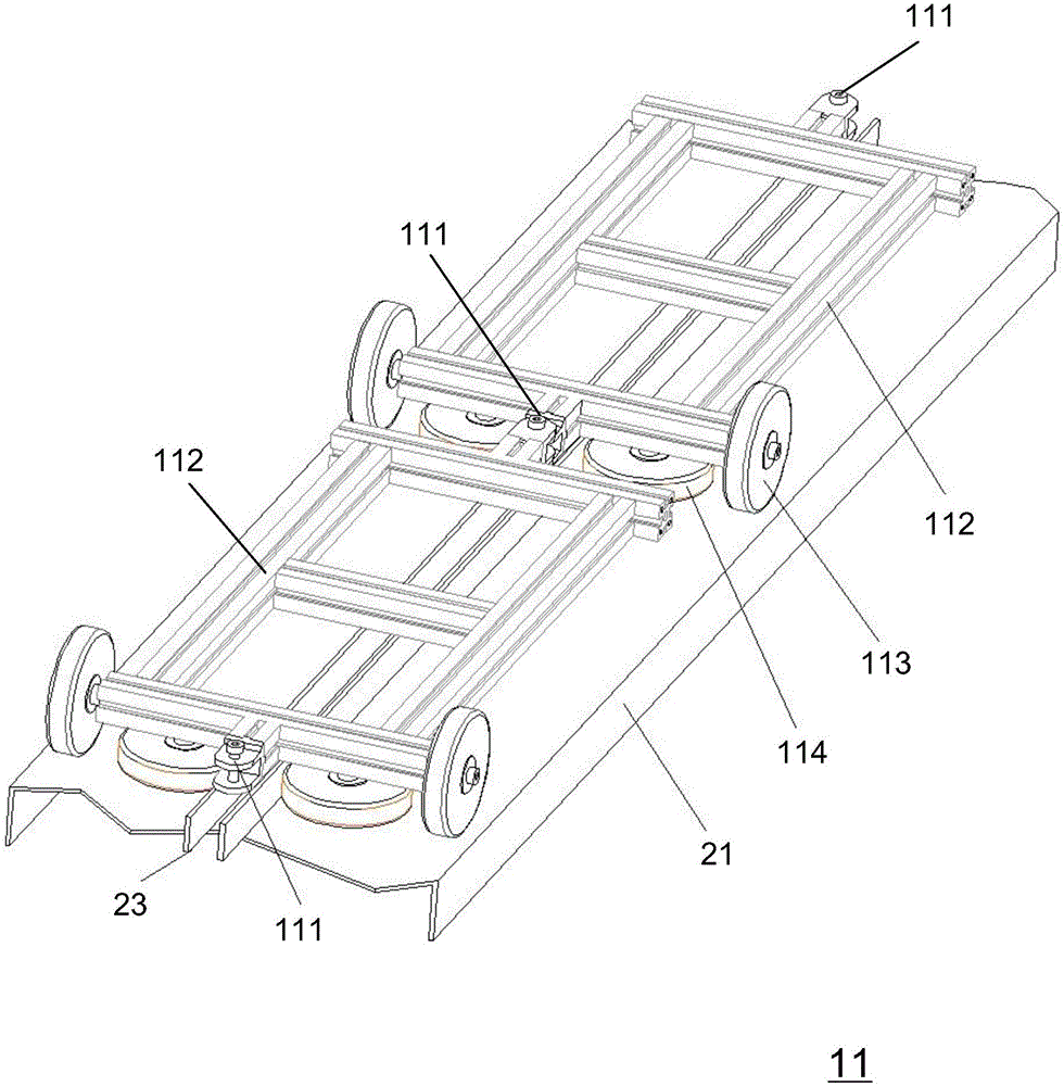 Small halved belt type sorting system and method